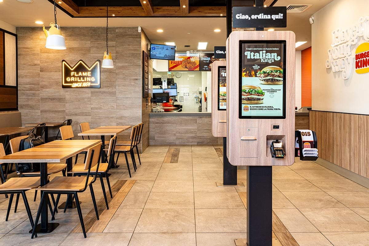 Sistemi Totem Self Ordering e Casse automatiche