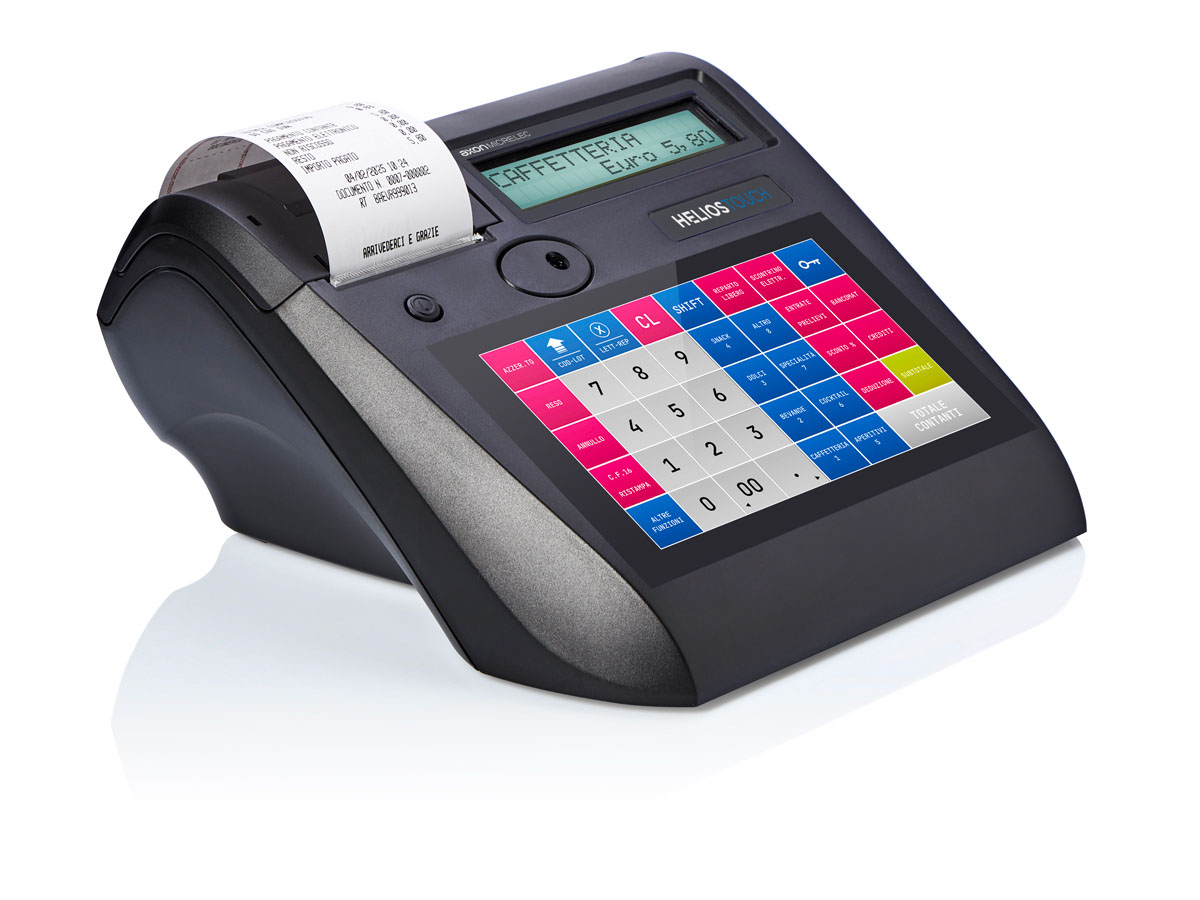 Registratore telematico Axon Micrelec Helios Touch RT