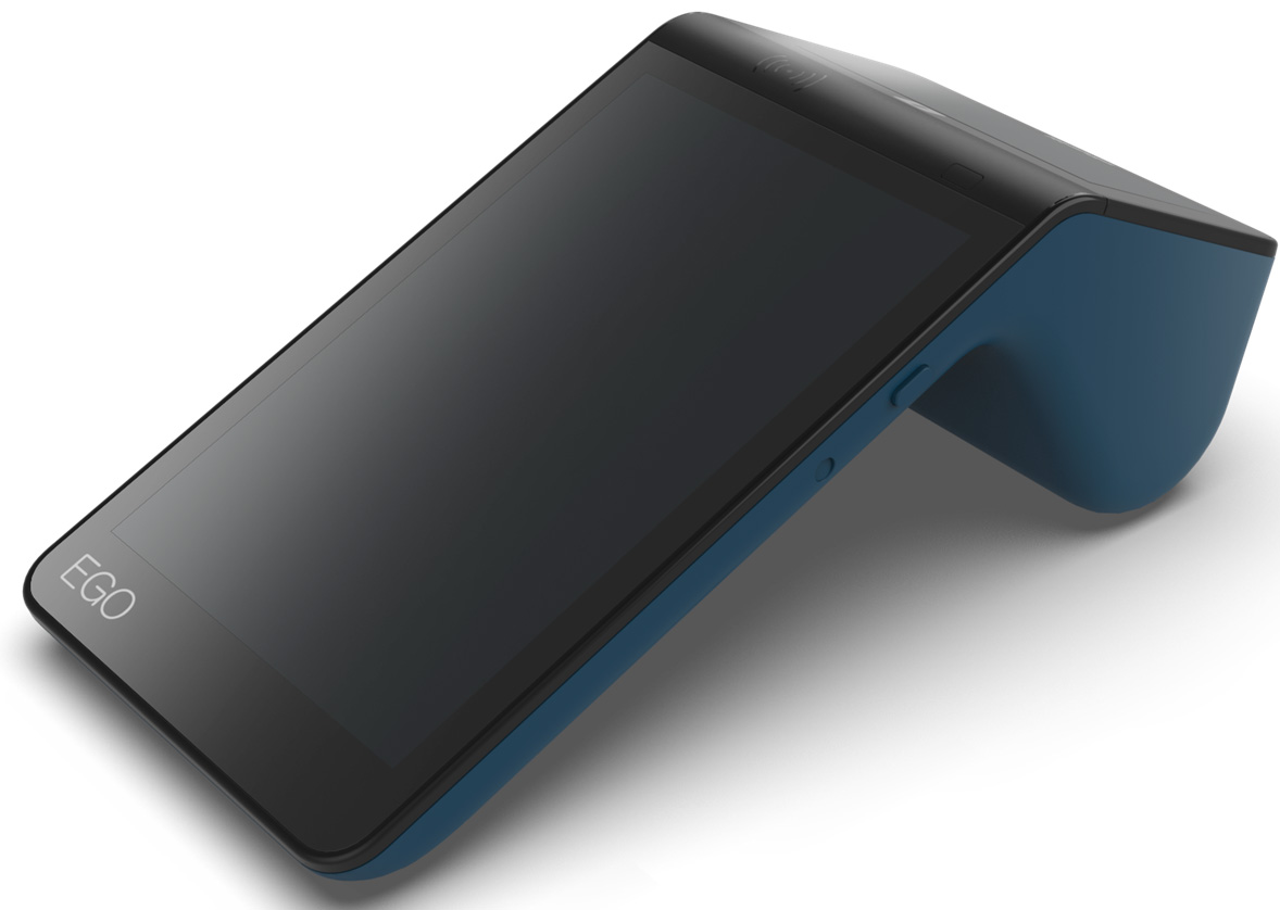 Registratore telematico Olivetti EGO con doppio display touch